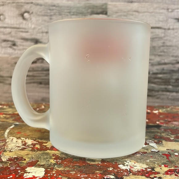 (Set of 2) Monopoly Frosted Glass Mugs with Spinning Hat Piece - Picture 9 of 12